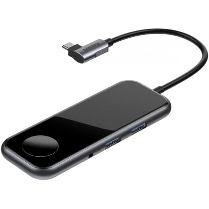 USB-концентратор Baseus Mirror Series Multifunctional HUB (3 разъема)