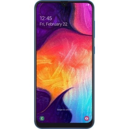 Samsung Galaxy A50 White smartfoni