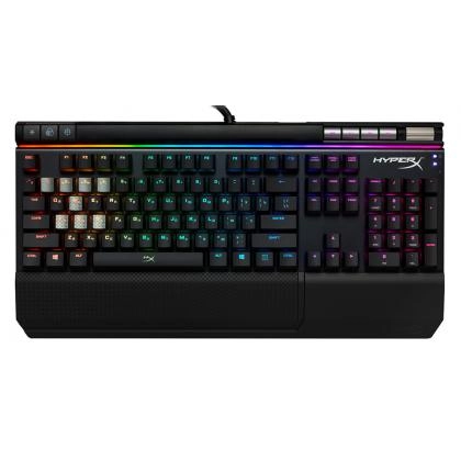 Клавиатура HyperX Alloy Elite RGB USB (Blue, Red, Brown)