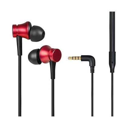 Xiaomi Mi Basic (Qizil) simli quloqchini