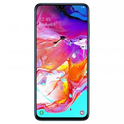 Samsung Galaxy A70 Black smartfoni