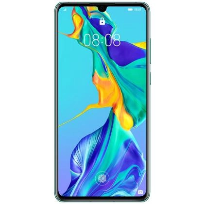 Смартфон HUAWEI P30 Aurora Blue, Blue, Black