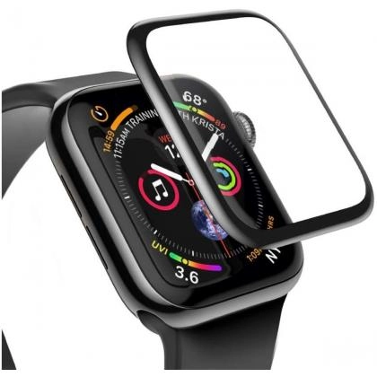 Защитное стекло Baseus Curved Tempered Glass (SGAPWA4-C01) для iWatch series 1/2/3 38mm