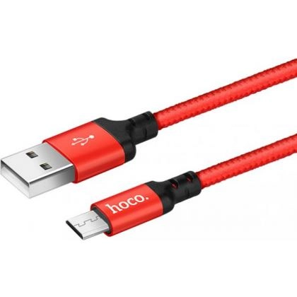 Кабель Hoco X14 Times speed micro charging cable (L=2M)