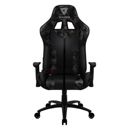 Геймерское кресло ThunderX3 BC3 Black-Cyan