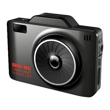 Видеорегистратор с радар-детектором SHO-ME COMBO SMART SIGNATURE