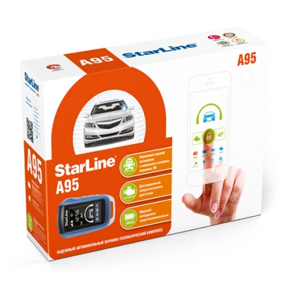 StarLine A95 BT 2CAN+2LIN signalizatsiyasi - rasm №1 StarLine A95 BT 2CAN+2LIN signalizatsiyasi