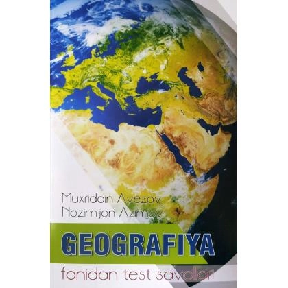География фанидан тест саволлари