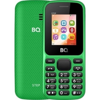 BQ 1805 Step (Orange, Yellow) telefoni