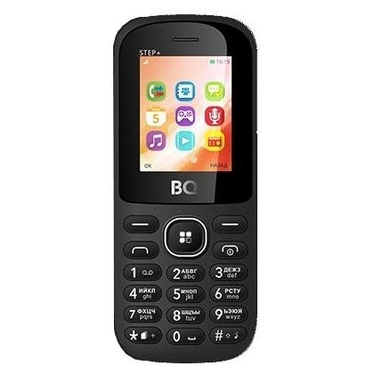 Телефон BQ 1807 Step+ Black