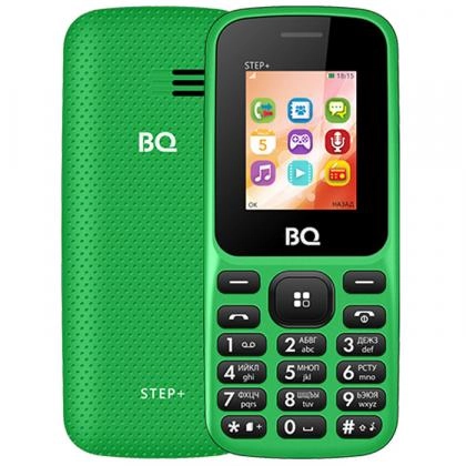 Телефон BQ 1807 Step+ Dark blue, Green, Red