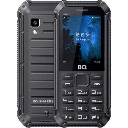 Телефон BQ 2434 Sharky (Black)