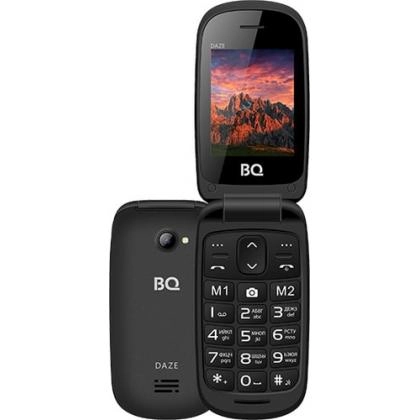 Телефон BQ 2437 Daze (Black, Coffee, Red)