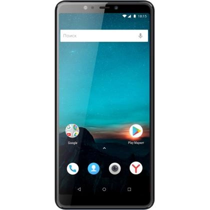 Смартфон BQ 6016L Mercury (Black, Gold)