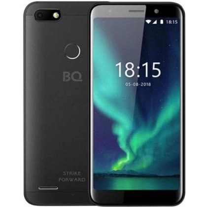 Смартфон BQ 5512L Strike Forward (Black, Gray, Gold)