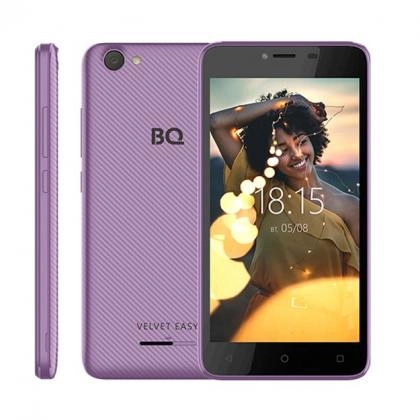 Смартфон BQ 5000G Velvet Easy (Silver, Gold, Black)