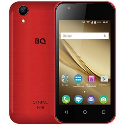 Смартфон BQ 4072 Strike Mini (Black)
