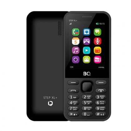 Телефон BQ 2831 Step XL+ (Black, White)