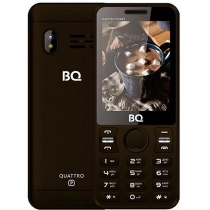 Телефон BQ 2812 Quattro Power (Red, Gold, Brown, Black)
