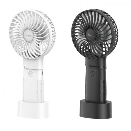Портативный вентилятор HOCO F11 Handheld Charging Fan
