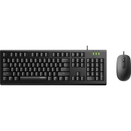 Клавиатура и мышь Rapoo X120 Pro