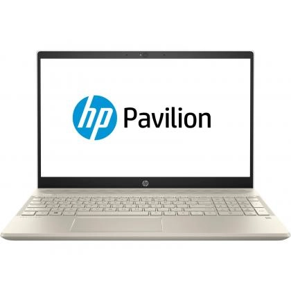 Ноутбук HP Pavilion 15-cs0048ur / Intel i5-8250UQ / DDR4 8GB / HDD 1000GB / 15.6&quot; HD LED / 2GB Nvidia GF MX150 / No DVD / RUS / 4MU38EA / White Gold