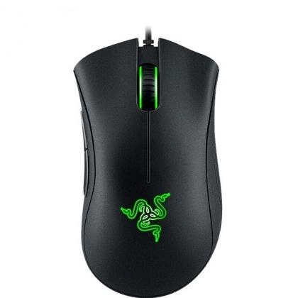 Razer DeathAdder Elite Black USB sichqonchasi - rasm №1 Razer DeathAdder Elite Black USB sichqonchasi