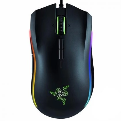 Razer Mamba Elite Black USB sichqonchasi