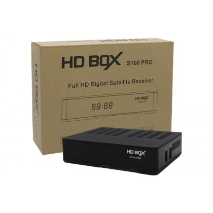 Спутниковый ресивер HD BOX S100 Pro