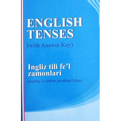 Ingliz tili fe&rsquo;l zamonlari