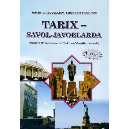 Tarix savol-javoblarda+test
