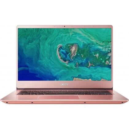 Ноутбук Acer Swift 3 SF314 / Intel i5-8250U / DDR4 8GB / SSD 256GB / Intel HD / FHD 14&quot; / Video int / No DVD / RUS / Pink, Red