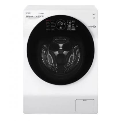 Стиральная машина LG FH-4G1JCH2N (Белая) (С сушкой) 10,5 Кг
