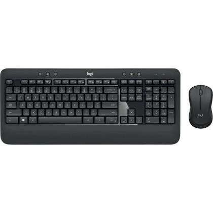 Logitech MK540 ADVANCED Black USB klaviatura va sichqoncha to‘plami