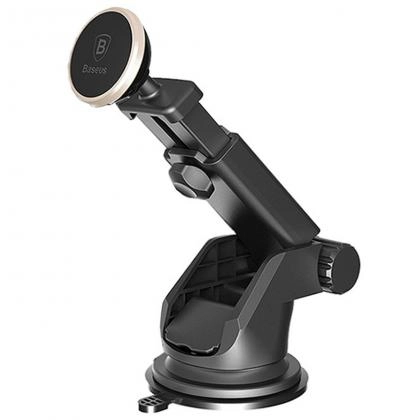 Автомобильный держатель Baseus Solid Series Telescopic Magnetic Car Mount (SULX-0V)