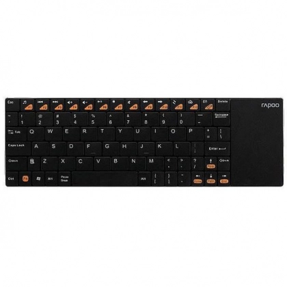 Клавиатура Rapoo E2700 Black USB
