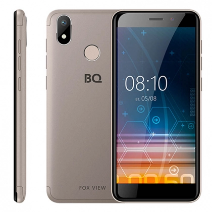 Смартфон BQ 5011G Fox View (Black, Blue, Gold, Gray)