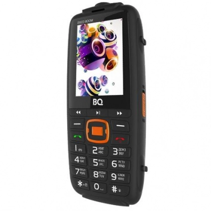 Телефон BQ 2825 Disco Boom (Black, Dark green)