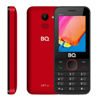 Телефон BQ 2438 ART L+ (Black, Blue, Brown, White)