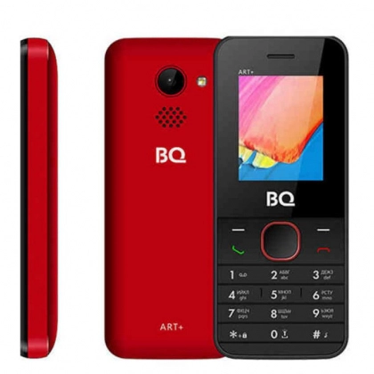 Телефон BQ 1806 ART+ (Black, Blue, Brown, Red, Sea green, White)