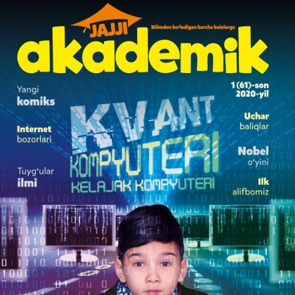 Jajji akademik (1 son)