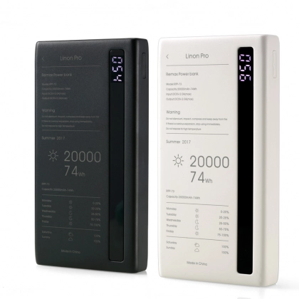 Remax Linon Pro 20000 mAh tashqi akkumulyatori