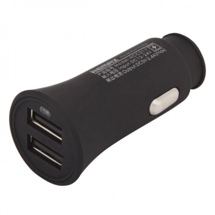 Remax Rocket 2 USB (RCC217) avtomobilda smartfon quvvatlagichi