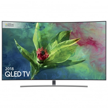Samsung QE55Q8CNA 4K UHD Curved Smart TV (Rossiya) televizori - rasm №1 Samsung QE55Q8CNA 4K UHD Curved Smart TV (Rossiya) televizori