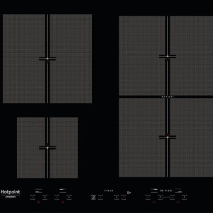 Hotpoint-Ariston KIT 641 F B (Induksion) oshxona plitasi paneli