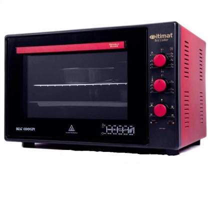 Мини-печь Itimat I-60DL 60L Red