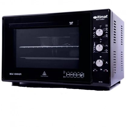 Мини-печь Itimat I-60DCGL 60L Black, Gray, Red