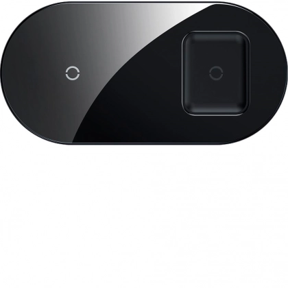 Беспроводное зарядное устройство Baseus Simple 2in1