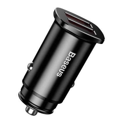 Baseus Dual QC3.0 30W Max Car Charger (CCALL-DS01) avtomobilda smartfon quvvatlagichi