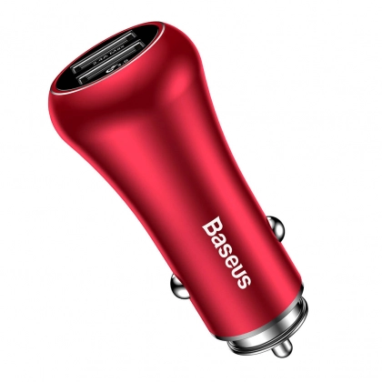 Baseus (CCALL-GC01) avtomobilda smartfon quvvatlagichi